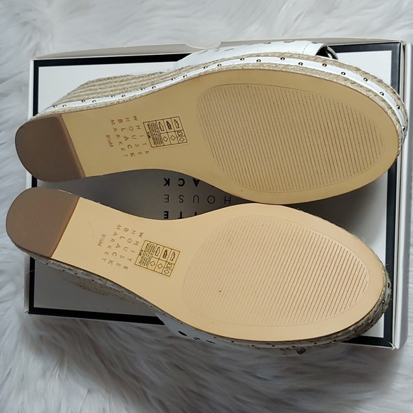 WHBM Megan espadrille slide sandals - Picture 9 of 9